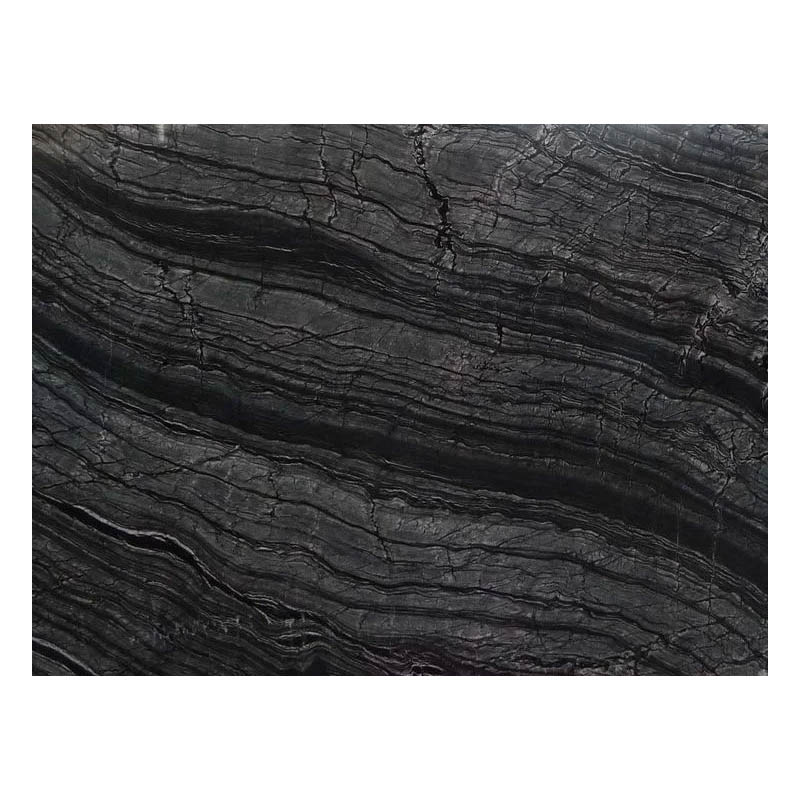 Tobacco Black Marble